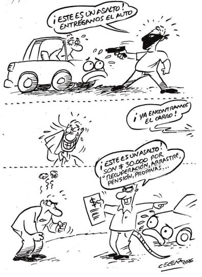 Acabemos con estas dos mafias