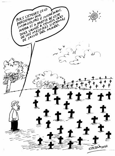 Ni que hubieran sido casos de vida o muerte