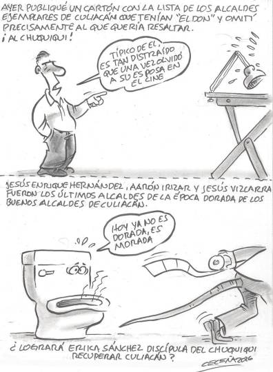 ¡¡Perdón Chuquiqui!!