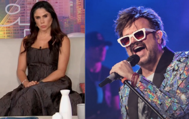 Paola Rojas exige respeto al cantante Aleks Syntek.