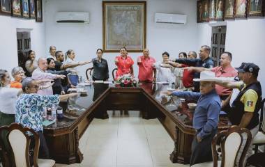 La Alcaldesa Claudia Valdez encabezó la instalación del Consejo Municipal de Seguridad Pública junto a representantes estatales y sectores ciudadanos.