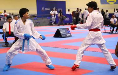 Doce karatecas mazatlecos buscarán medalla en la Olimpiada Nacional 2026