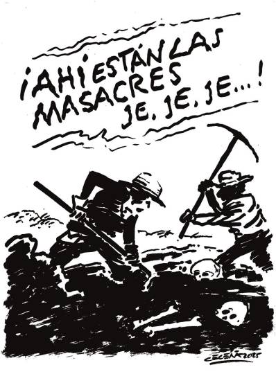 El fantasma de un narcopresidente