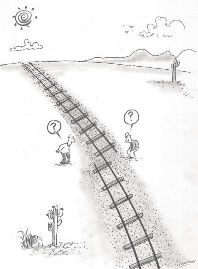 Trenes del Bienestar: 90 por ciento lealtad