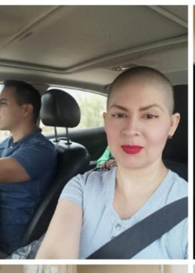 $!A sus 35 años, Sindy Evelyn enfrentó el cáncer de mama, aun cuando no podía realizarse una mastografía