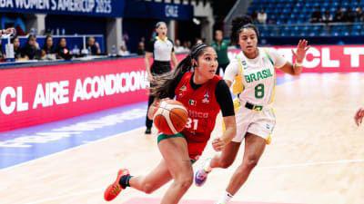 $!México cae ante Brasil y queda fuera de las semifinales en la AmeriCup Femenina 2025