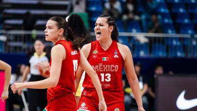 $!México cae ante Brasil y queda fuera de las semifinales en la AmeriCup Femenina 2025