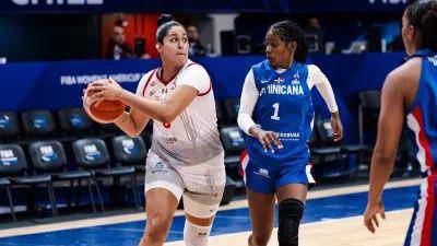 Mariana Valenzuela cierra la AmeriCup 2025 como referente de México y firma su mejor torneo internacional