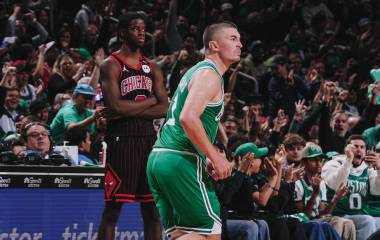 Payton Pritchard estuvo perfecto desde la línea de tres puntos.