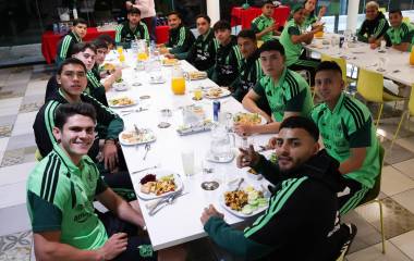 El Tricolor inicia su campamento de cara a la Copa del Mundo.