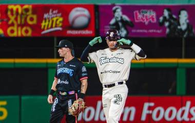 Tomateros embiste a Algodoneros en el arranque de la serie.
