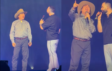 Cristian Castro y Carín León.