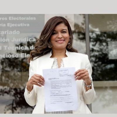 Carol Arriaga busca ser un 'puente' en Morena