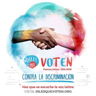 Diles Que Voten, el proyecto que hace valer la voz de los latinos.