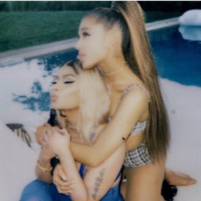 Ariana Grande celebra el primer año del single Bed con Nicki Minaj