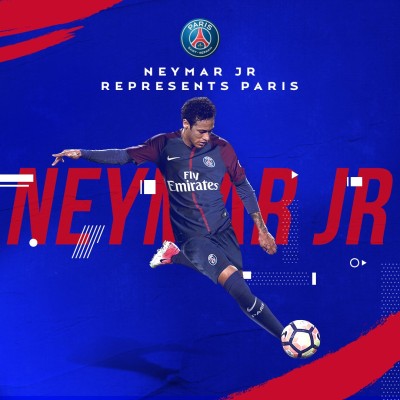PSG oficializa llegada de Neymar