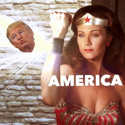 Lynda Carter celebra a Kamala Harris y Mujer Maravilla derrota a Trump