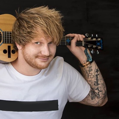 Ed Sheeran venderá una de sus pinturas con fines benéficos