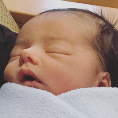 Un nuevo integrante llega a la familia de Adal Ramones, y se llama Cristobal.