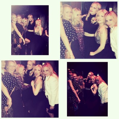 La actriz Kate Hudson compartió en Instagram imágenes del festejo de Reese Witherspoon.