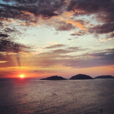 Mazatlán, la ciudad de los bellos atardeceres.