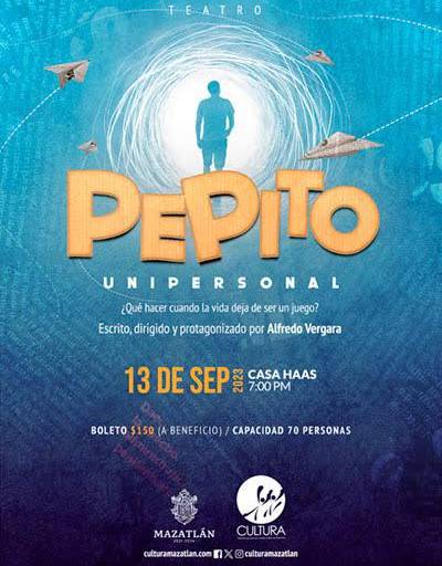 Aventura, buen humor y drama se ofrecerá en ‘Pepito’
