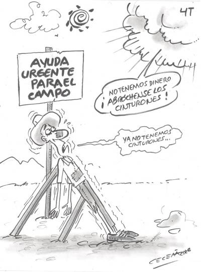 Los productores de alimentos tienen hambre