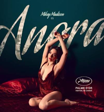 ’Anora’ recibió elogios de la crítica y fue seleccionada como una de las 10 mejores películas de 2024.