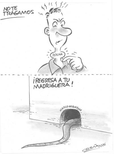 ¡Rocha, no te queremos!