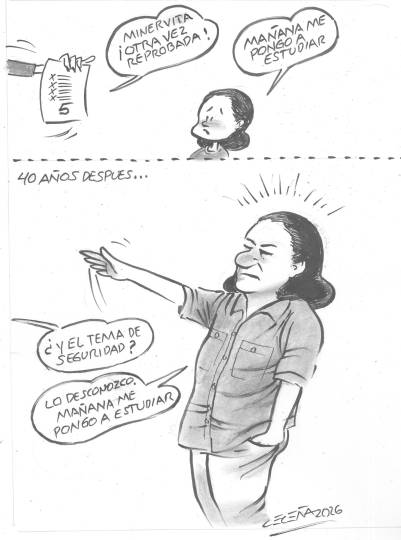 No le pidan peras a la Alcaldesa suplente