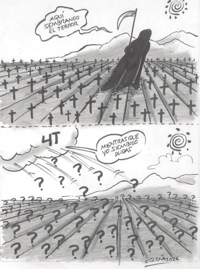 Nuestro campo, entre el miedo y la incertidumbre