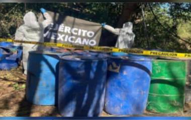 Los hallazgos y decomisos se efectuaron en distintos puntos de los municipios de Culiacán, Cosalá y Mocorito.