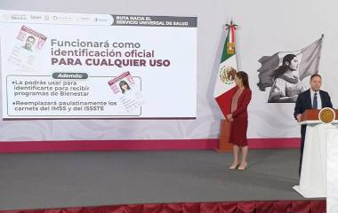 La Presidenta de México Claudia Sheinbaum Pardo anunció el decreto para crear el Servicio Nacional de Salud.