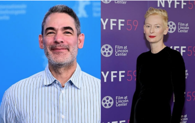 Fernando Eimbcke y Tilda Swinton