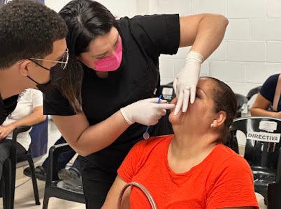 La primera Campaña de Salud Dental, que forma parte del Programa Social Venados Vizsla, atendió a 300 personas.