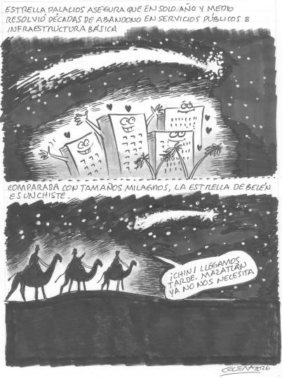 El regreso estelar de Estrella Palacios