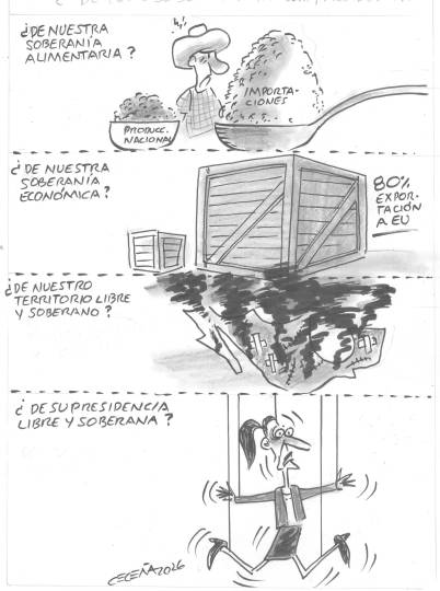 ¿De cuál soberanía habla, Presidenta?
