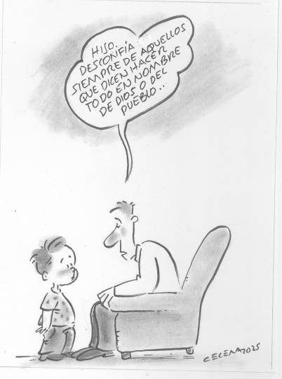 Lobos disfrazados de ovejas