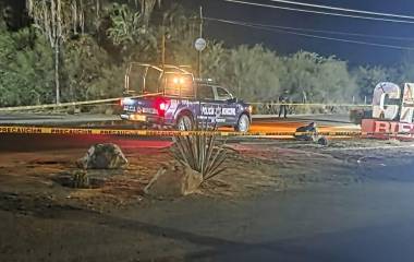Localizan sin vida a Jesús Omar Ibarra Félix, alias “El Chuta”, en la comunidad de Charay.