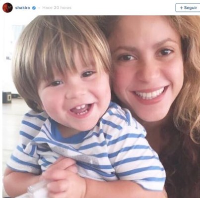 Confirma la enfermedad de hijo menor de Shakira