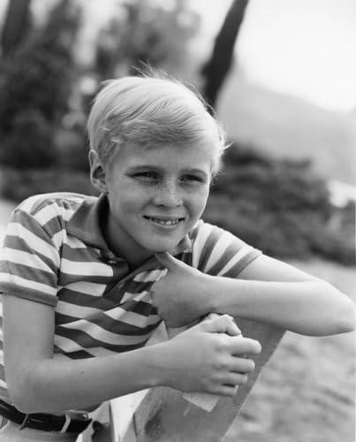 $!El actor inició su trayectoria antes de cumplir 10 años.