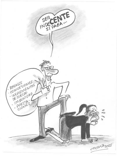 El ‘cente’, perro guardián de AMLO