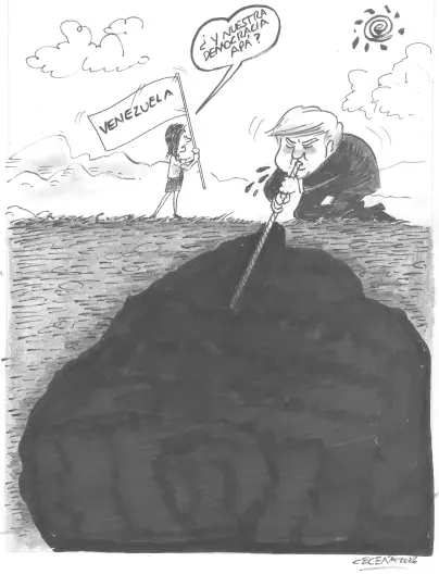 María Corina, haz cola