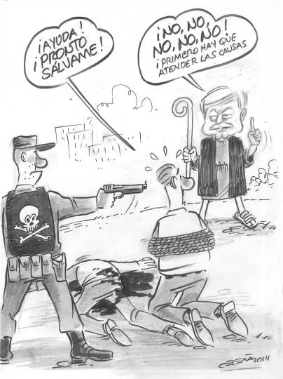 Si estás vivo para entonces, llámanos