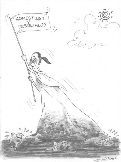 La gira nacional de Claudia