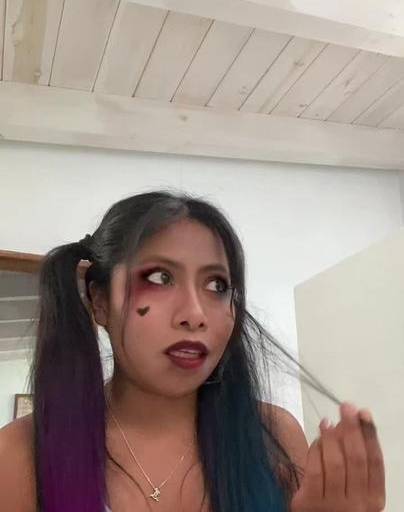 Yalitza Aparicio sorprende en video vestida de Harley Quinn