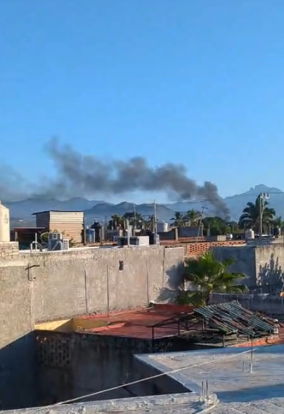 $!Amanece Escuinapa con enfrentamiento armado cerca de zona urbana