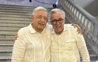 José Ramiro López Obrador defendió a Rubén Rocha Moya.