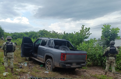 $!Operativos en San Ignacio dejan detenidos, armas y miles de cartuchos asegurados