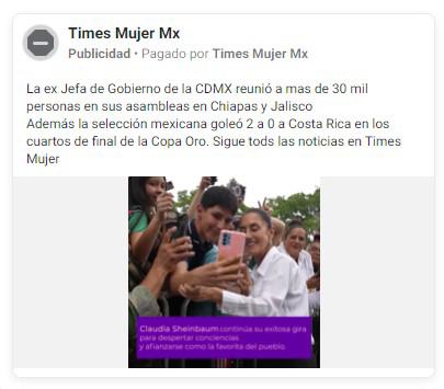 $!Red de engaño y propaganda: canales en FB promovieron a aspirantes de Morena fingiendo ser medios periodísticos